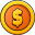 dollar-gold coin