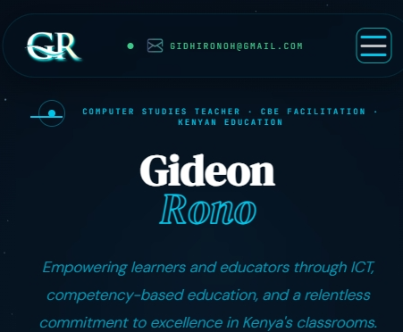 ICT & CBE Educator Portfolio