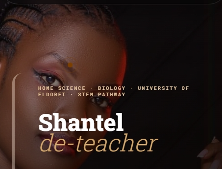 SHANTEL website template