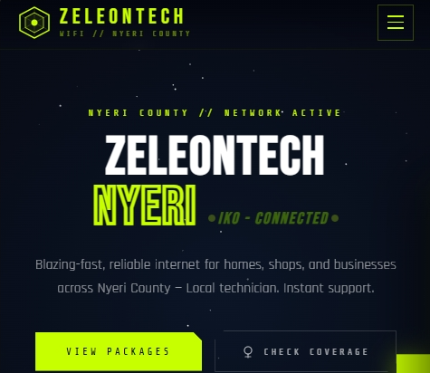 zeleontech template
